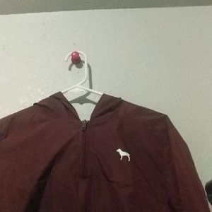 Pink windbreaker